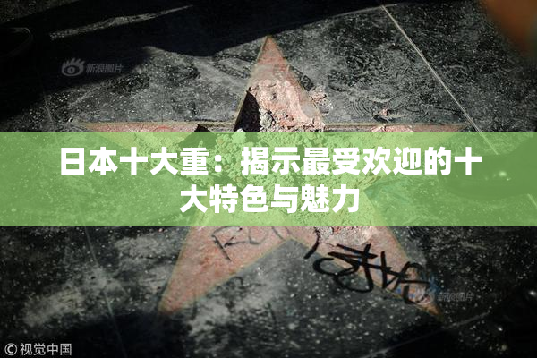 日本十大重：揭示最受欢迎的十大特色与魅力