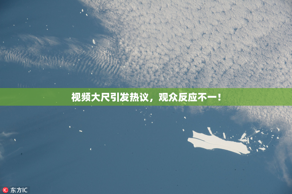 视频大尺引发热议，观众反应不一！