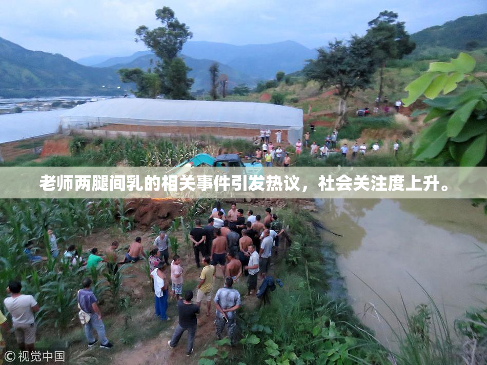 老师两腿间乳的相关事件引发热议，社会关注度上升。