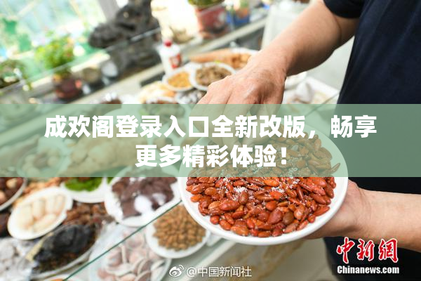 成欢阁登录入口全新改版，畅享更多精彩体验！