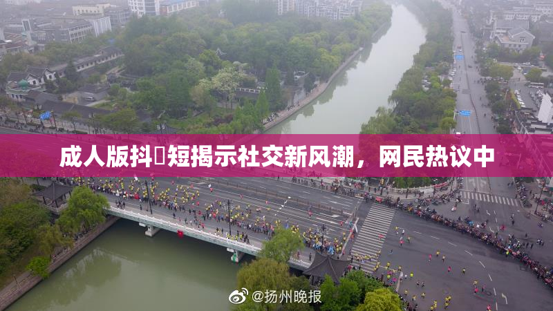 成人版抖抈短揭示社交新风潮，网民热议中