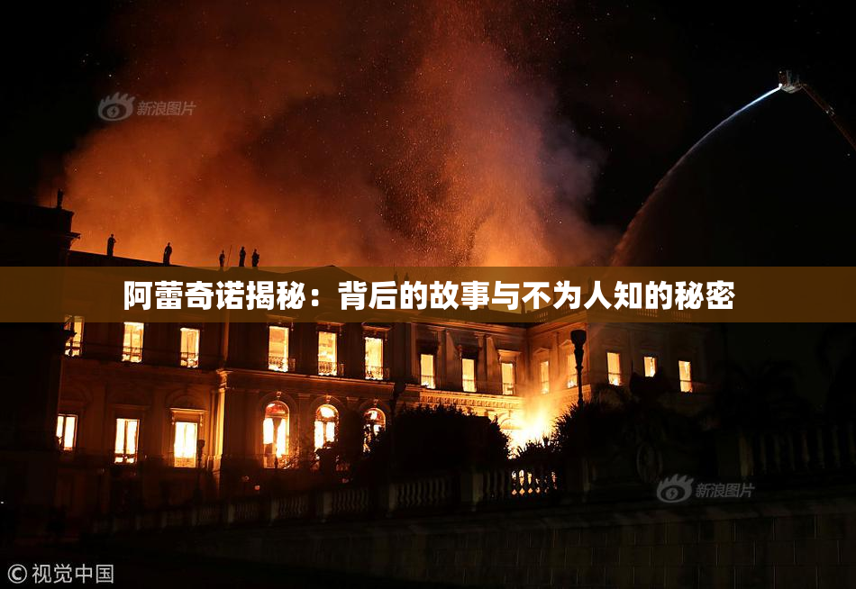 阿蕾奇诺揭秘：背后的故事与不为人知的秘密