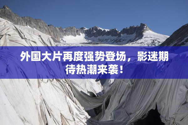 外国大片再度强势登场，影迷期待热潮来袭！