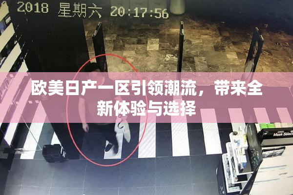 欧美日产一区引领潮流，带来全新体验与选择