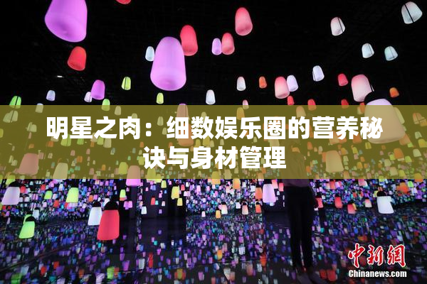 明星之肉：细数娱乐圈的营养秘诀与身材管理