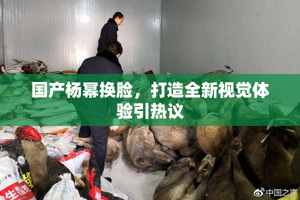 国产杨幂换脸，打造全新视觉体验引热议