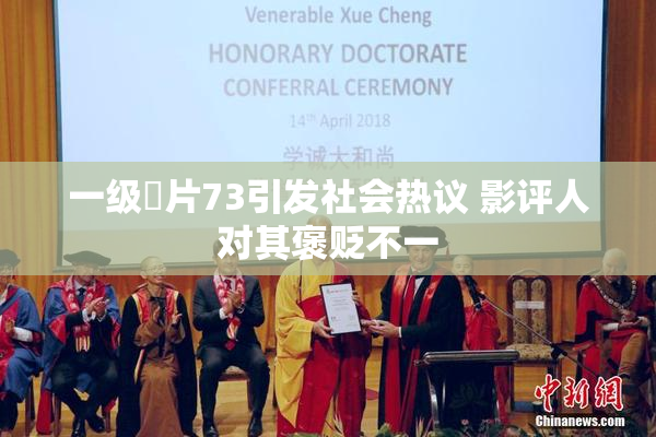 一级婬片73引发社会热议 影评人对其褒贬不一