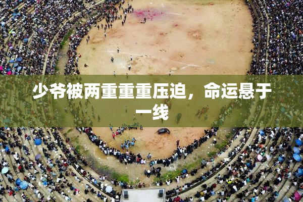 少爷被两重重重压迫，命运悬于一线