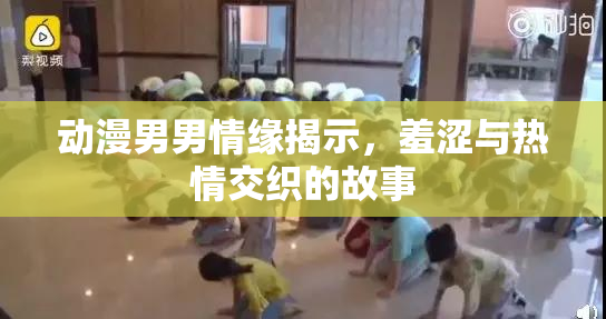 动漫男男情缘揭示，羞涩与热情交织的故事