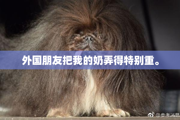 外国朋友把我的奶弄得特别重。