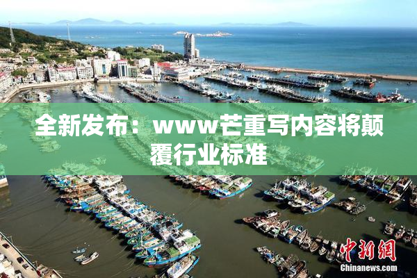 全新发布：www芒重写内容将颠覆行业标准