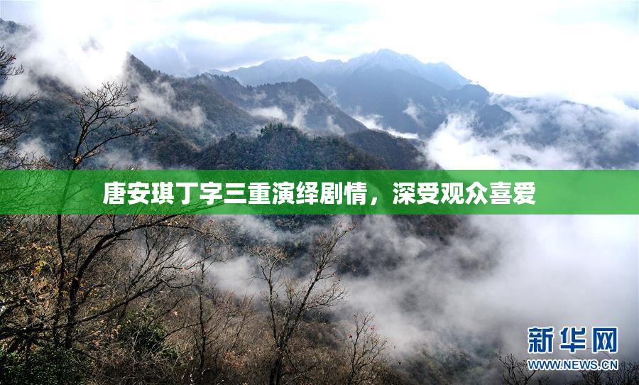 唐安琪丁字三重演绎剧情，深受观众喜爱