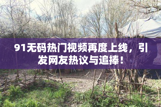 91无码热门视频再度上线，引发网友热议与追捧！