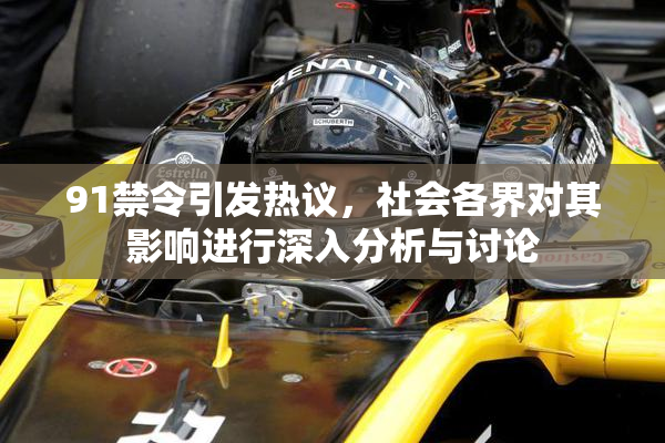 91禁令引发热议，社会各界对其影响进行深入分析与讨论