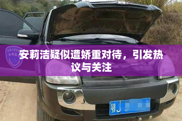 安莉洁疑似遭娇重对待，引发热议与关注