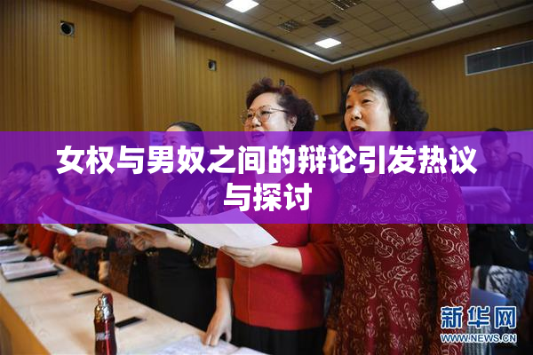 女权与男奴之间的辩论引发热议与探讨