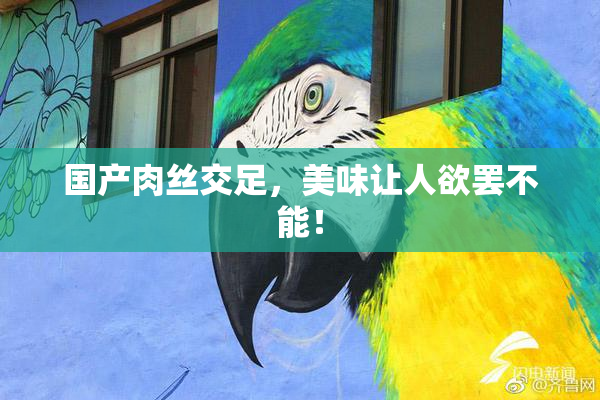 国产肉丝交足，美味让人欲罢不能！