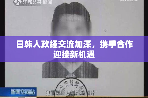 日韩人政经交流加深，携手合作迎接新机遇