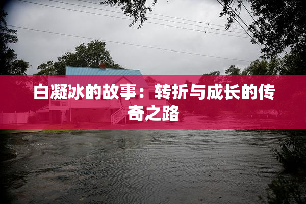 白凝冰的故事：转折与成长的传奇之路