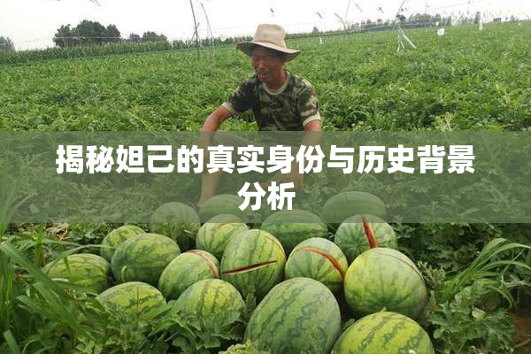 揭秘妲己的真实身份与历史背景分析