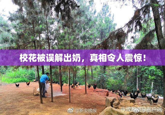 校花被误解出奶，真相令人震惊！
