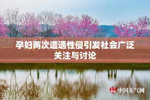 孕妇两次遭遇性侵引发社会广泛关注与讨论