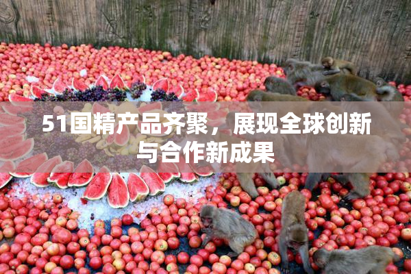 51国精产品齐聚，展现全球创新与合作新成果