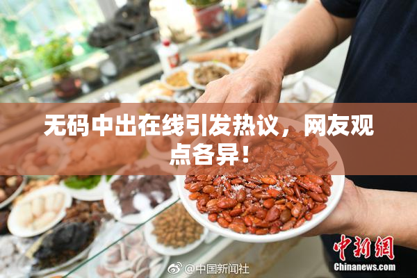 无码中出在线引发热议，网友观点各异！