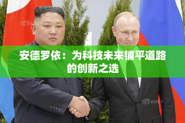 安德罗依：为科技未来铺平道路的创新之选