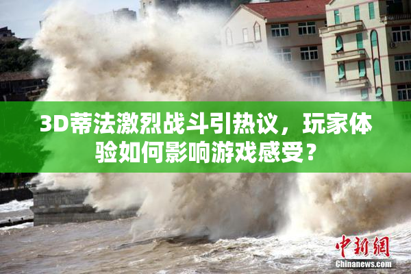 3D蒂法激烈战斗引热议，玩家体验如何影响游戏感受？