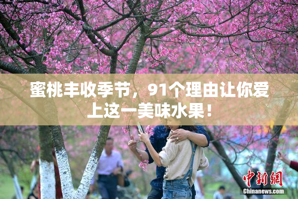 蜜桃丰收季节，91个理由让你爱上这一美味水果！