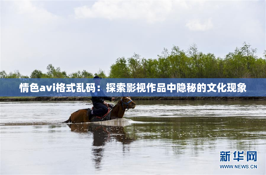 情色avi格式乱码：探索影视作品中隐秘的文化现象