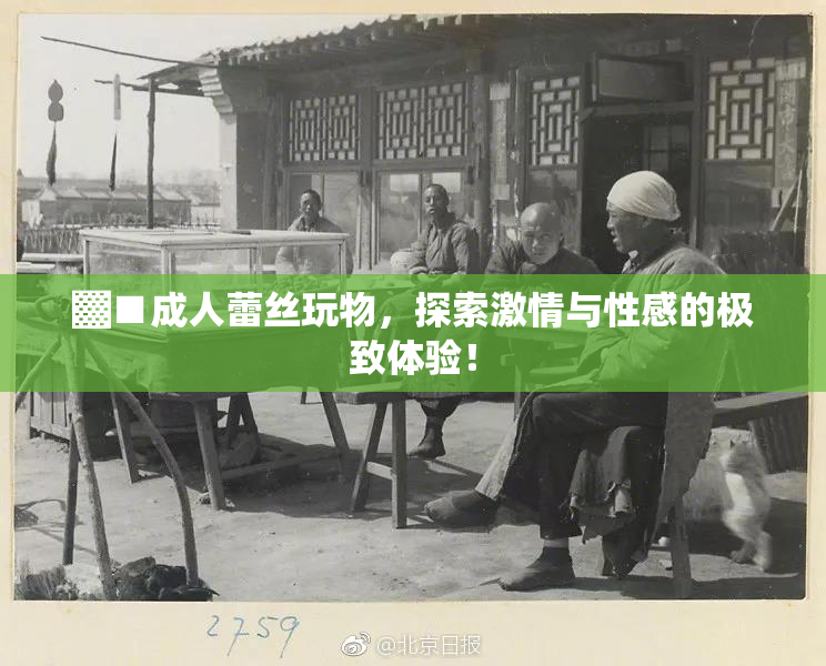 ▓■成人蕾丝玩物，探索激情与性感的极致体验！