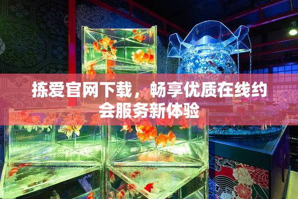 拣爱官网下载，畅享优质在线约会服务新体验