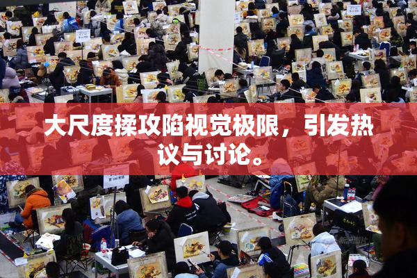大尺度揉攻陷视觉极限，引发热议与讨论。