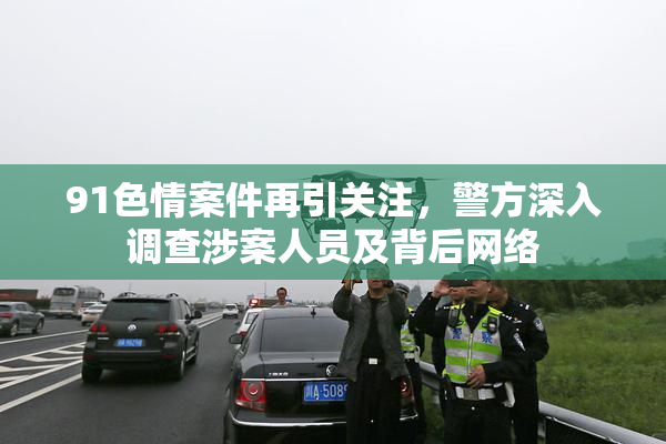 91色情案件再引关注，警方深入调查涉案人员及背后网络