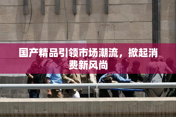 国产精品引领市场潮流，掀起消费新风尚