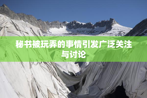 秘书被玩弄的事情引发广泛关注与讨论
