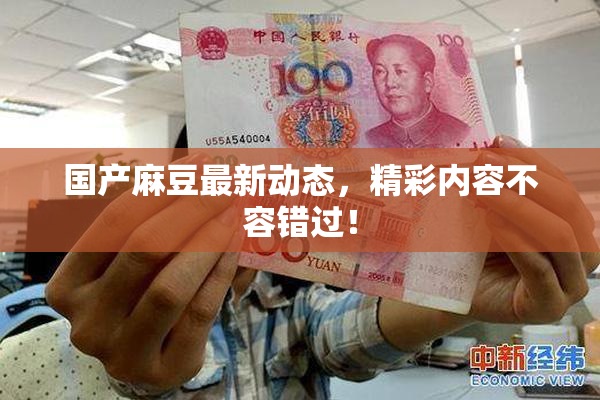 国产麻豆最新动态，精彩内容不容错过！