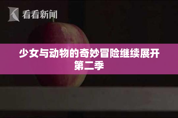 少女与动物的奇妙冒险继续展开第二季