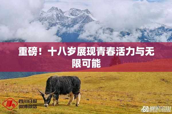 重磅！十八岁展现青春活力与无限可能