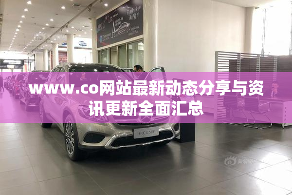 www.co网站最新动态分享与资讯更新全面汇总