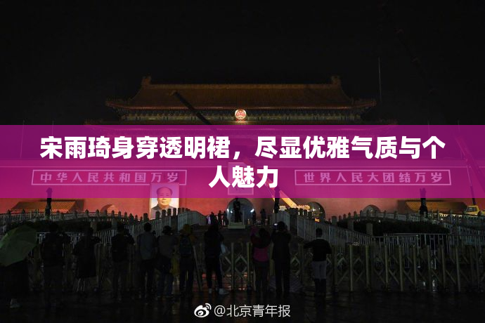 宋雨琦身穿透明裙，尽显优雅气质与个人魅力