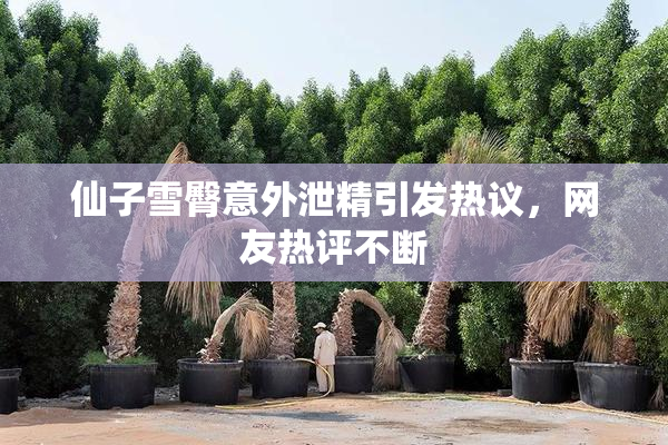 仙子雪臀意外泄精引发热议，网友热评不断