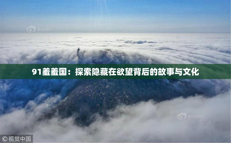 91羞羞国：探索隐藏在欲望背后的故事与文化