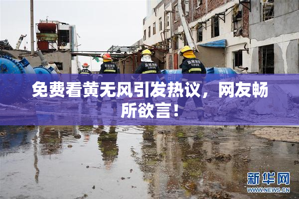 免费看黄无风引发热议，网友畅所欲言！