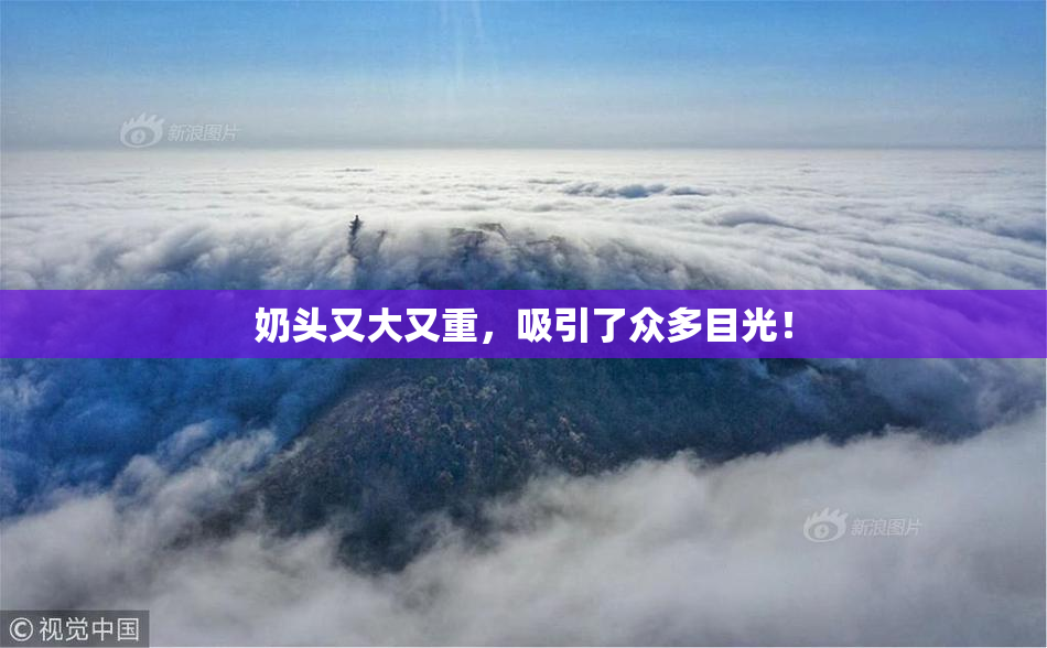 奶头又大又重，吸引了众多目光！