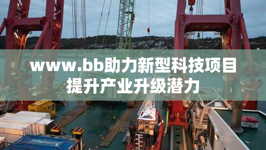 www.bb助力新型科技项目提升产业升级潜力