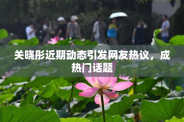 关晓彤近期动态引发网友热议，成热门话题
