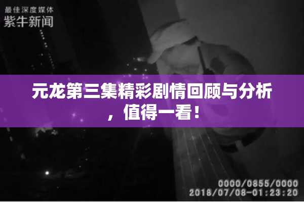 元龙第三集精彩剧情回顾与分析，值得一看！